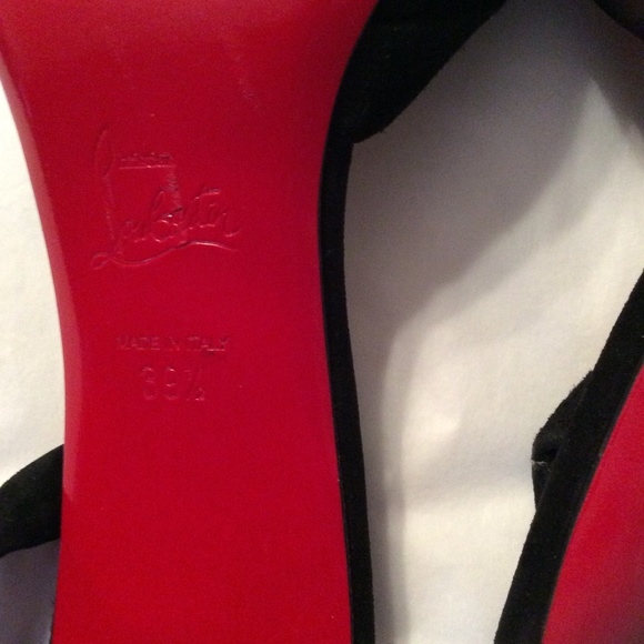 Christian Louboutin Sling Back Shoes - Picture 12 of 12